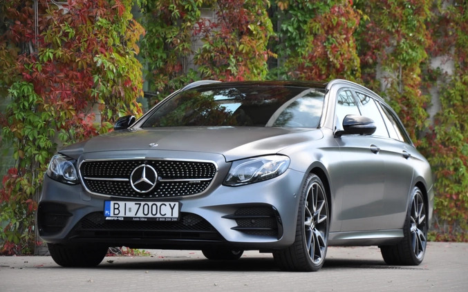 Mercedes-Benz Klasa E cena 184900 przebieg: 120000, rok produkcji 2017 z Białystok małe 232